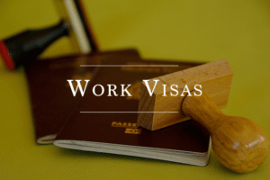getting work visas