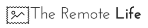 The Remote Life Logo White